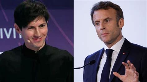 telegram pinau|France's Macron says no political motive behind Telegram CEO's .